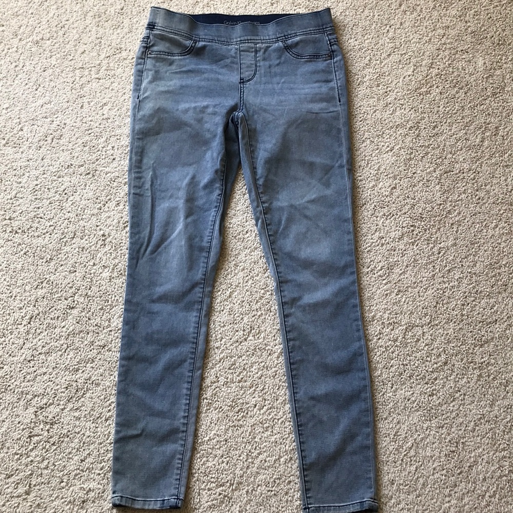 Calvin Klein Stretchy skinny jeans/jeggings